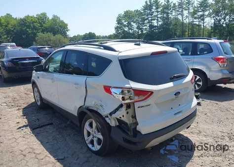 2016 Ford Escape Se from USA, damaged, VIN 1FMCU9GX9GUB02811